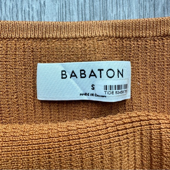 Babaton by Aritzia Sculpt Knit Cami Cropped Tank - Picture 4 of 6